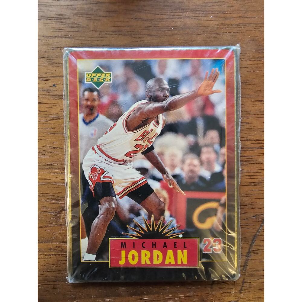Michael Jordan 1996 Upper Deck All-Metal Collector Cards #4 - Chicago Bulls -NBA